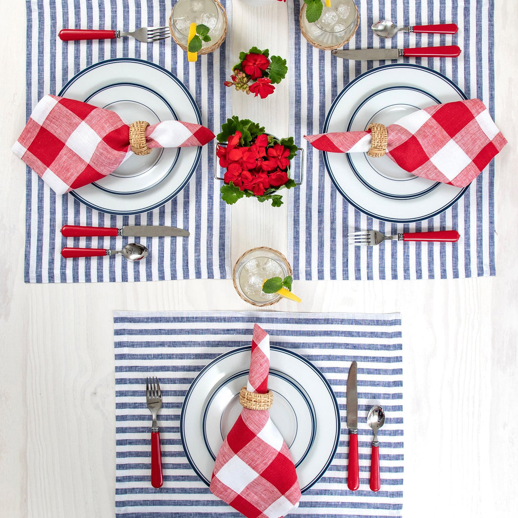 Buffalo Check Napkins, Set of 4