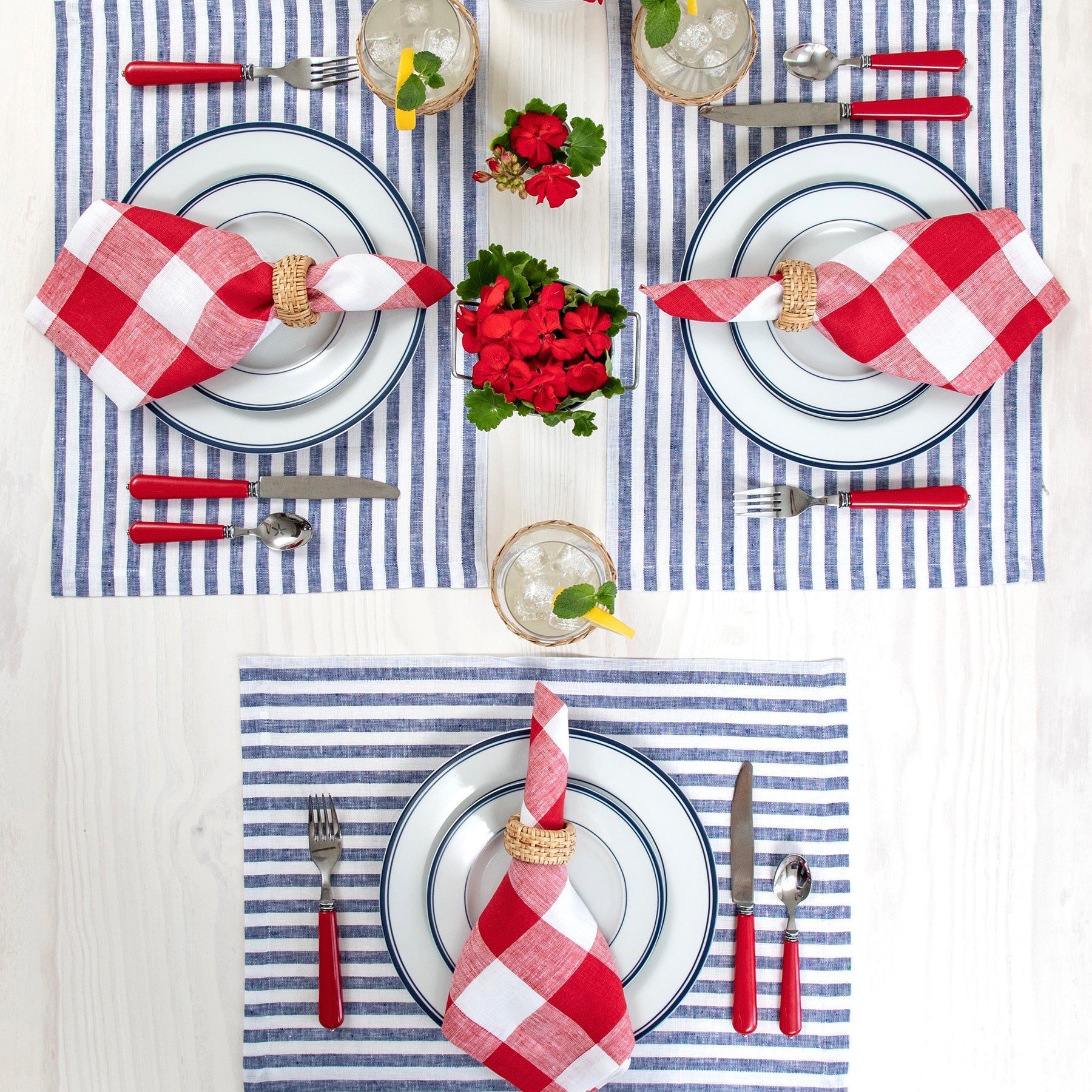 Buffalo Check Napkins, Set of 4