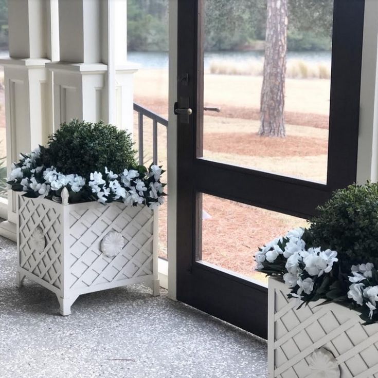 Floral Provence Planter