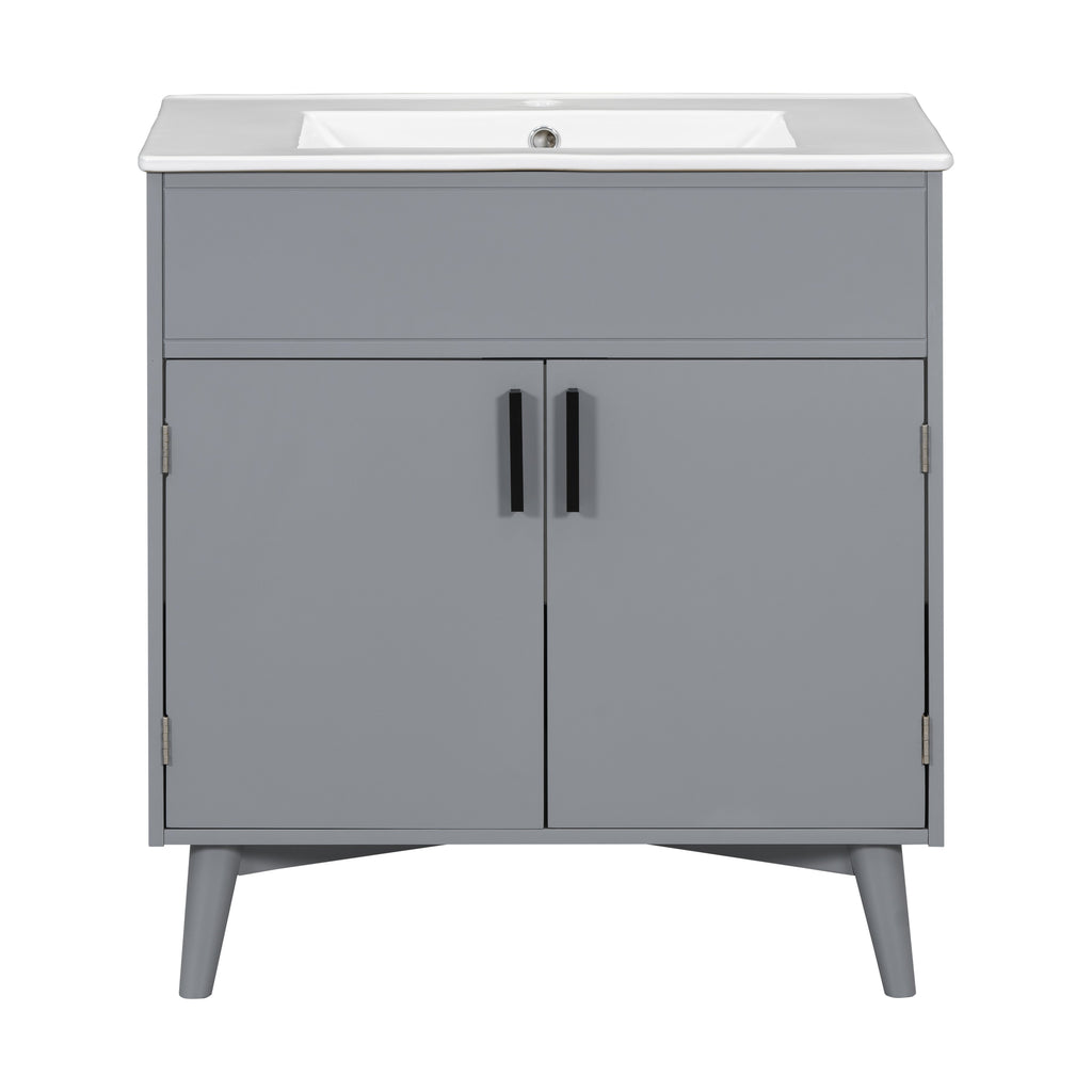 Bathroom vanity Set with Sink, Combo Cabinet, Bathroom Storage Cabinet