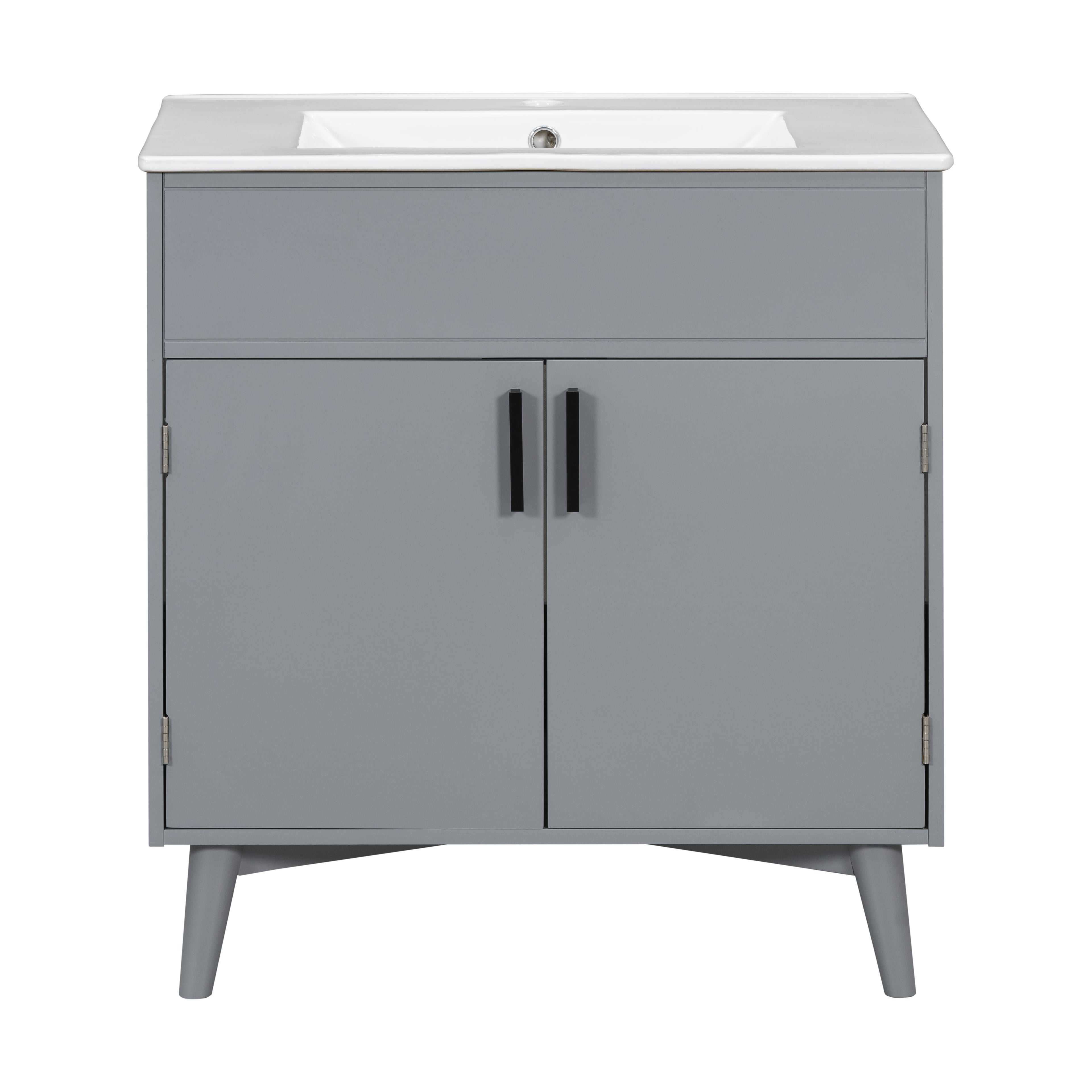 Bathroom vanity Set with Sink, Combo Cabinet, Bathroom Storage Cabinet