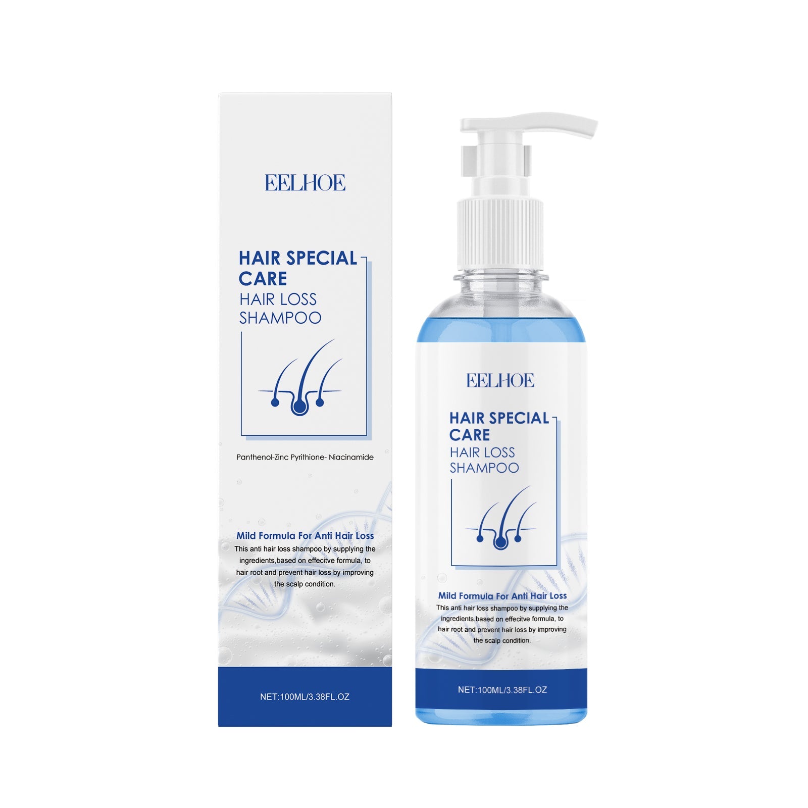 Soft Shampoo, Moisturizing And Repairing Dry Hair, Gentle, Smooth And Glossy Hair