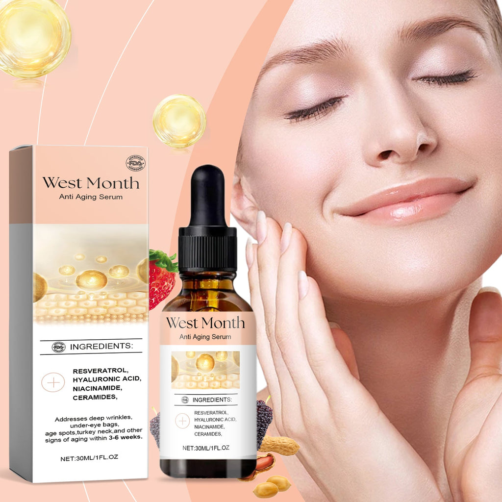 Facial Essence Enhances Skin Elasticity, Hydrates And Moisturizes Facial Moisturizing Skin Care Essence
