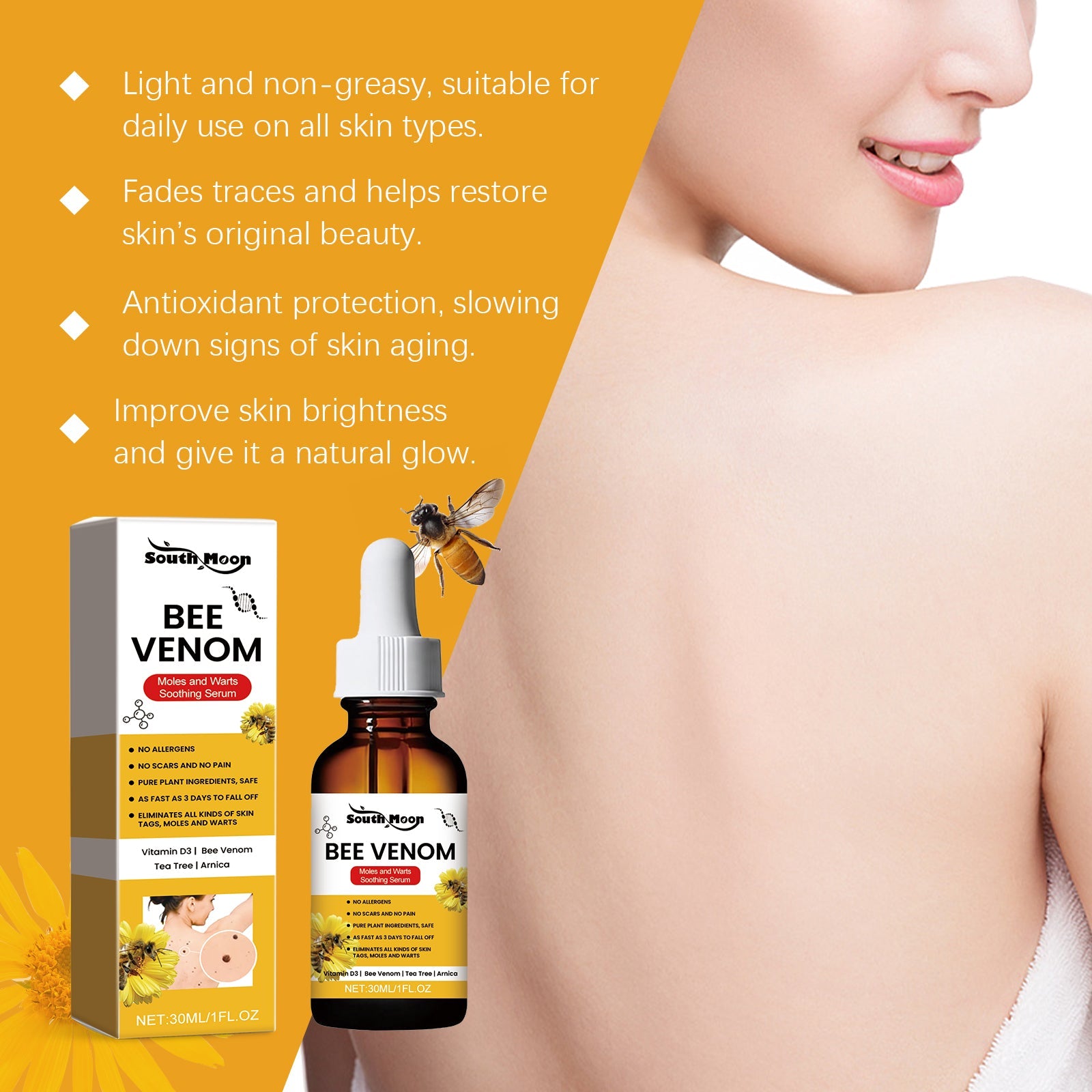 Keyu Essence Herbs Gently Cleanse Smooth Skin Daily Care Essence