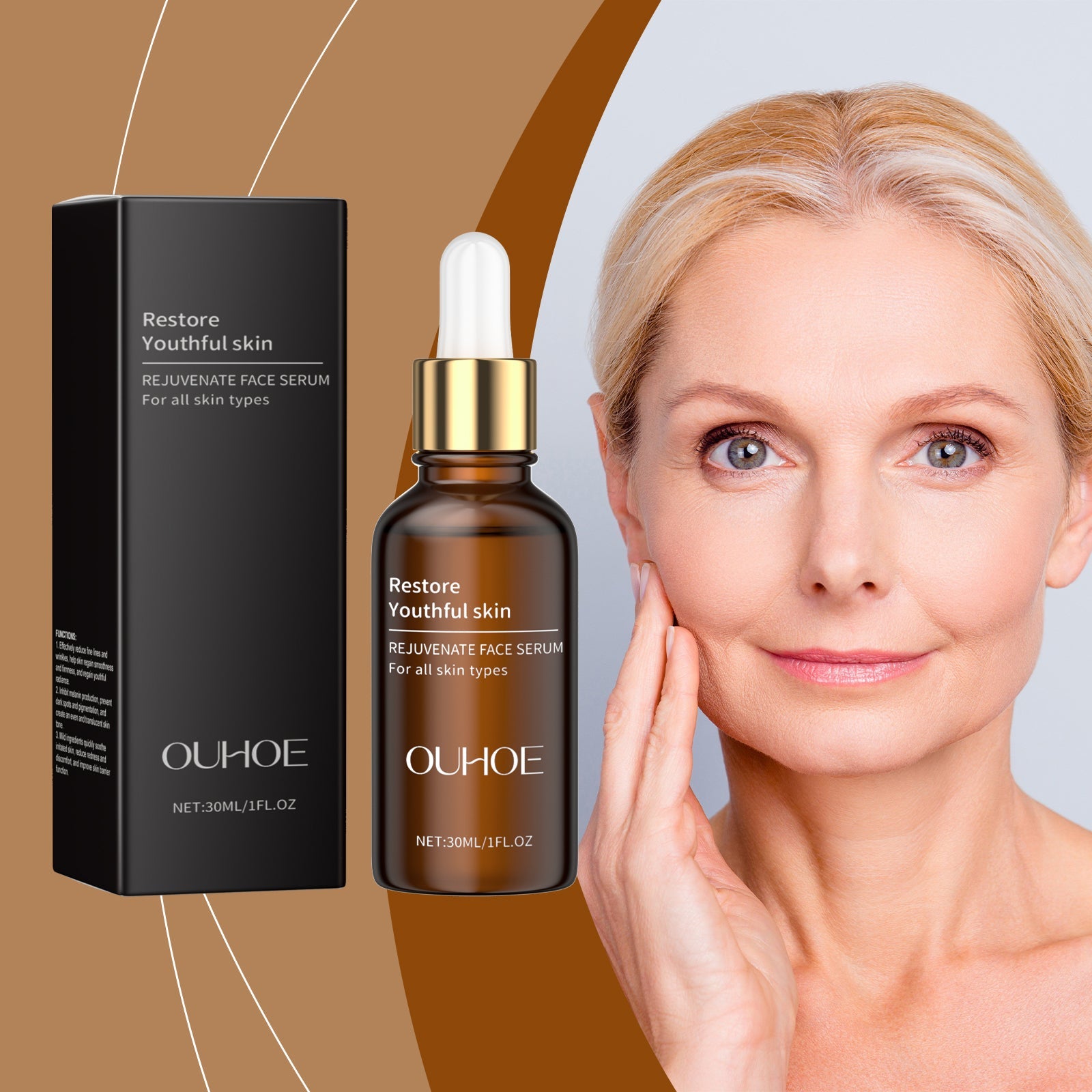 Facial Treatment Essence Purifies Facial Skin With Gentle Hydrating Care, Soft Moisturizing And Radiant Essence