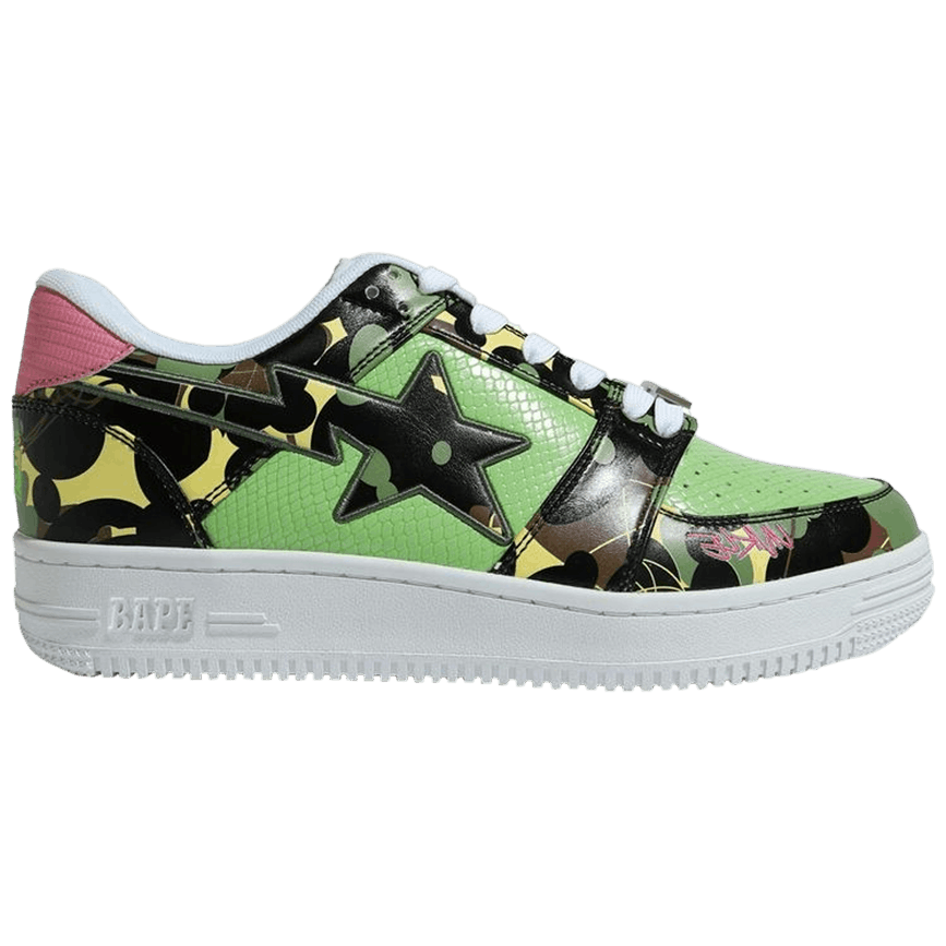 Mo' Wax x Unkle x Bapesta M2 Low 'Original Headz'