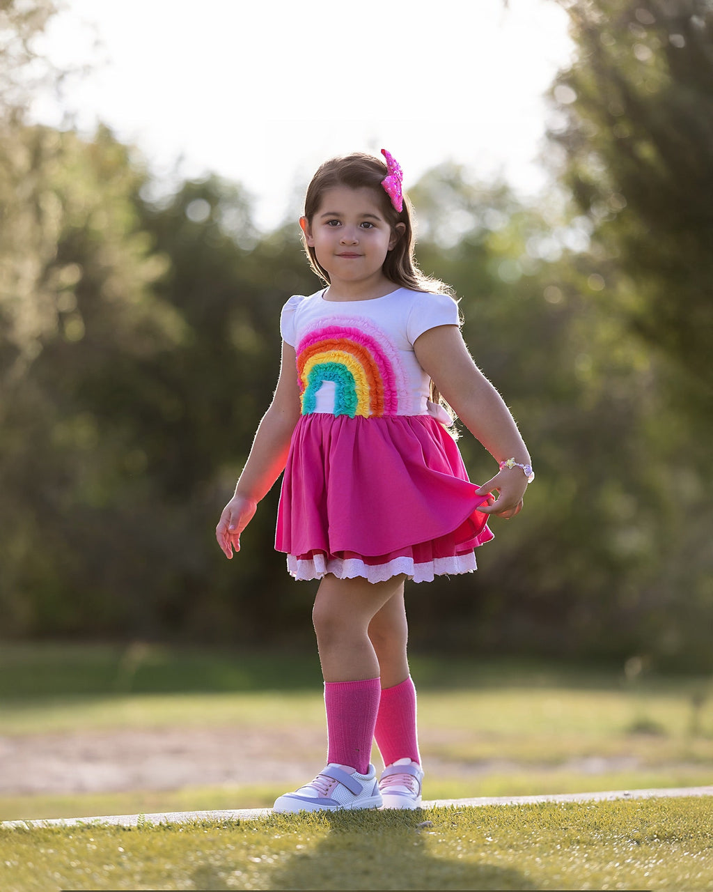 The Play Perfect Patterned Low Top