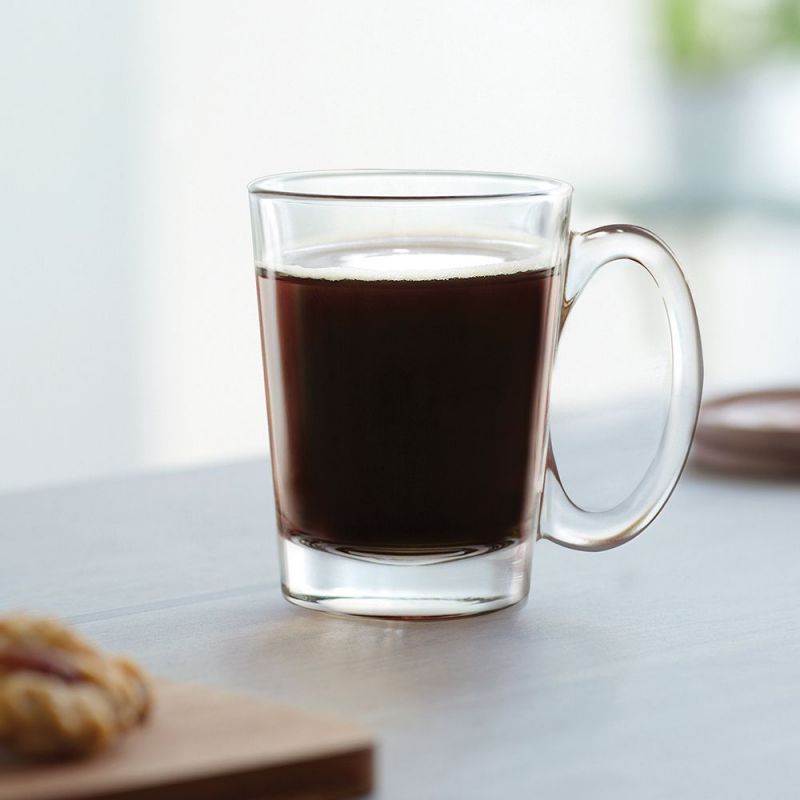 Glass Coffee/Tea Mug - 10.5oz