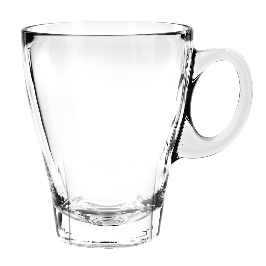Glass Americano Coffee Cup - 12oz