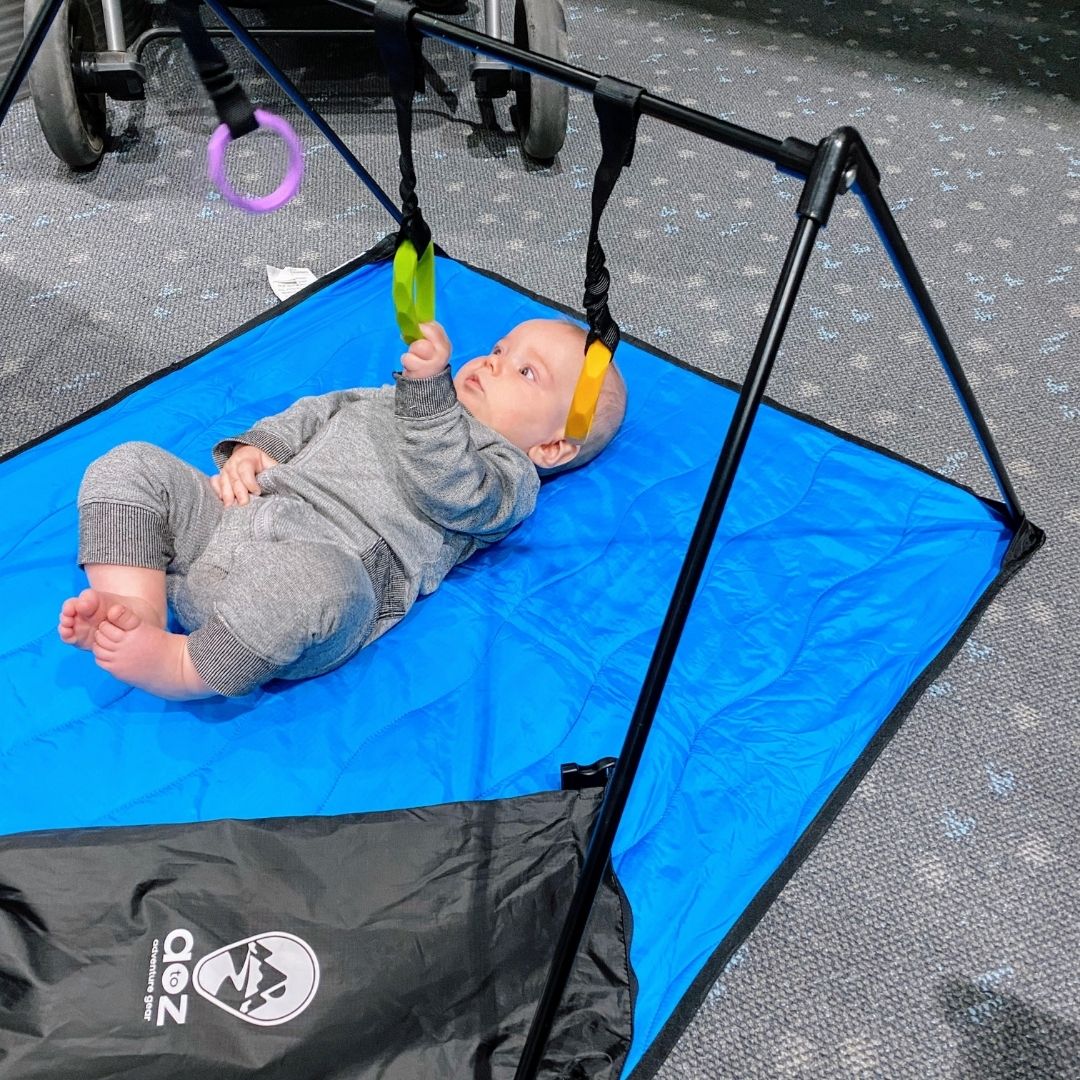 Adventure-Ready Baby Play Mat for Travel and Outdoors