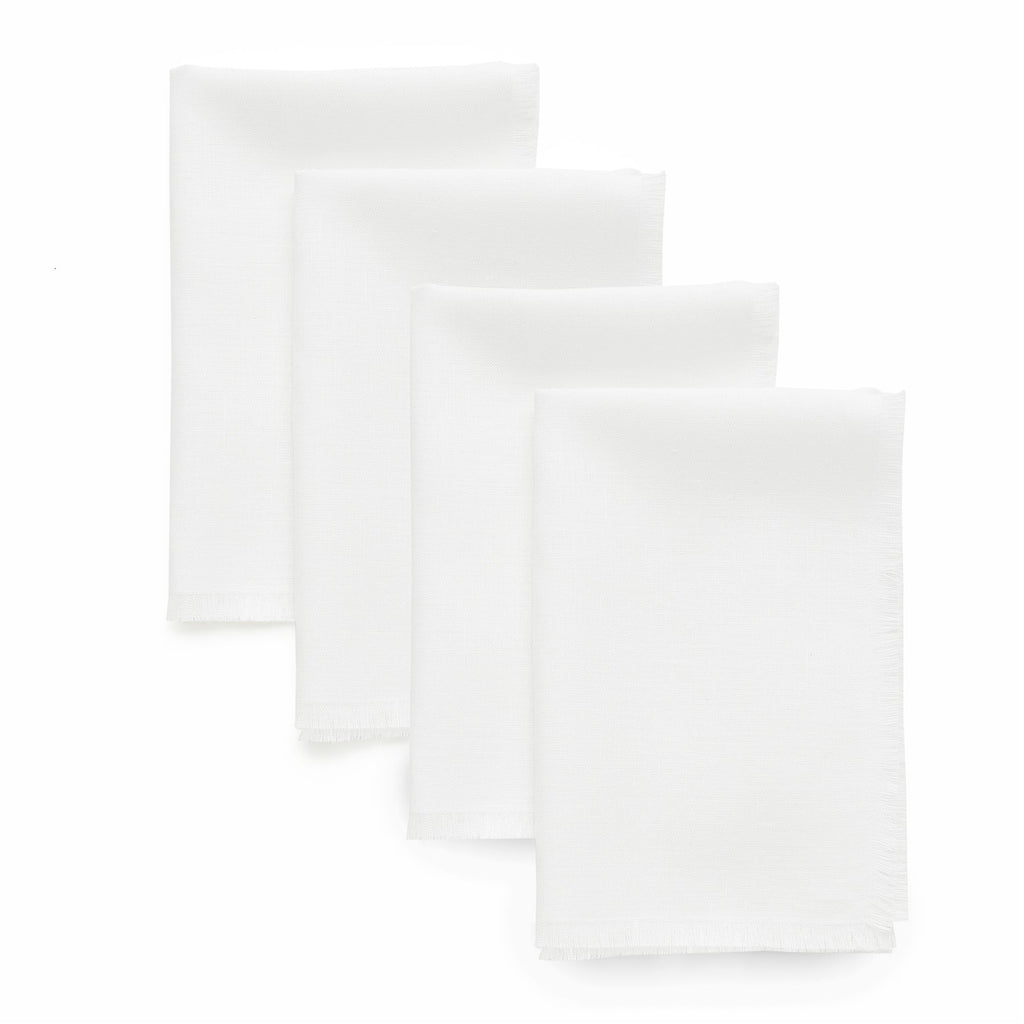 Fringe Napkins, Set of 4