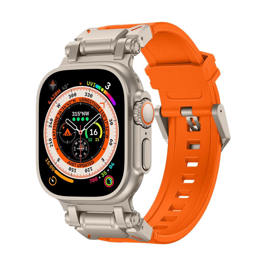 Explorer Silicone Band For Apple Watch