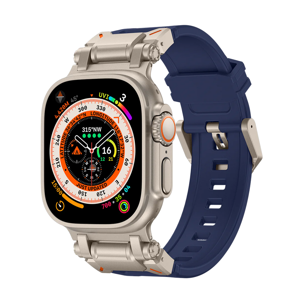 Explorer Silicone Band For Apple Watch