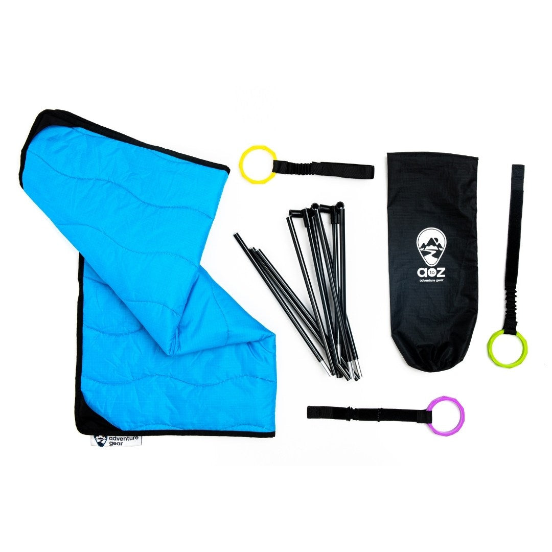 Adventure-Ready Baby Play Mat for Travel and Outdoors