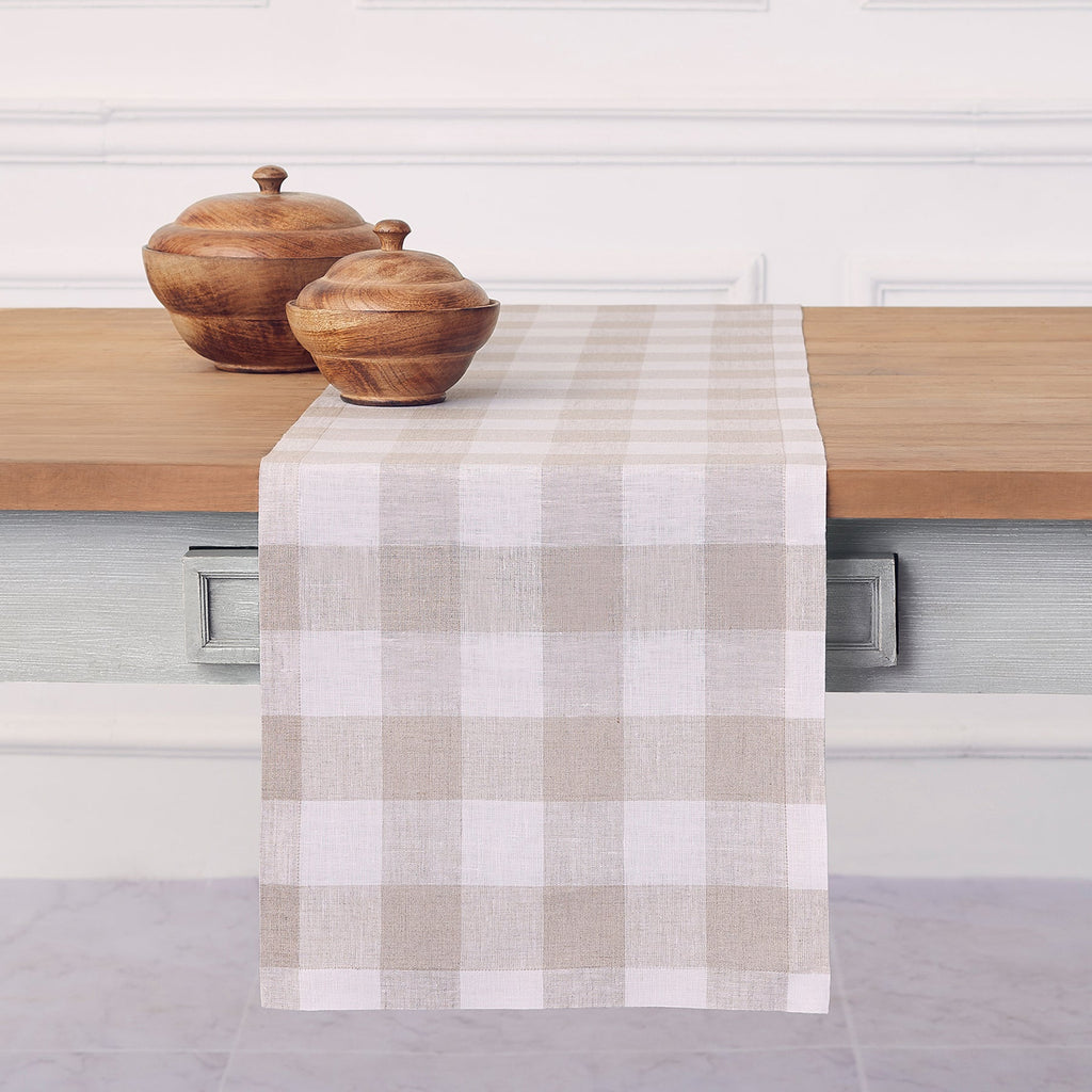 Buffalo Check Table Runner