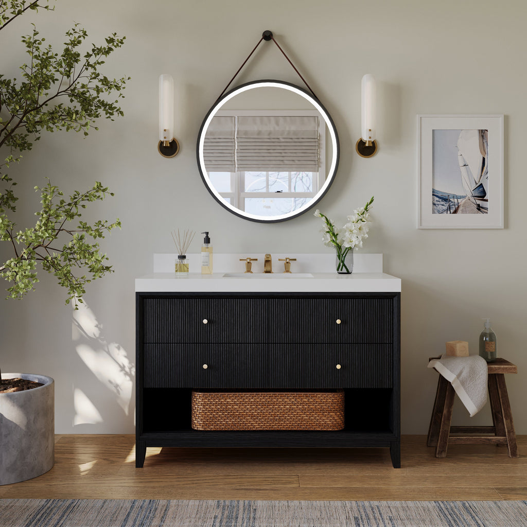 Momo 48" Bath Vanity Set