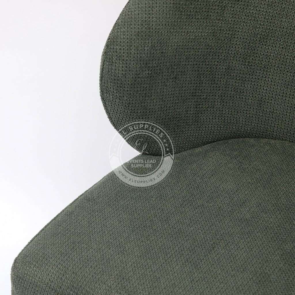 RAGID Olive Green Accent Chair