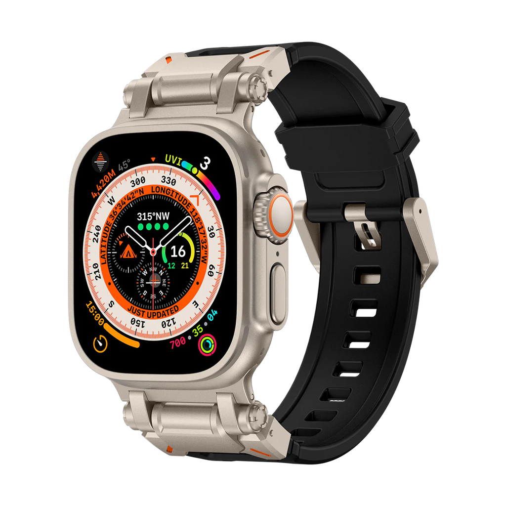 Explorer Silicone Band For Apple Watch