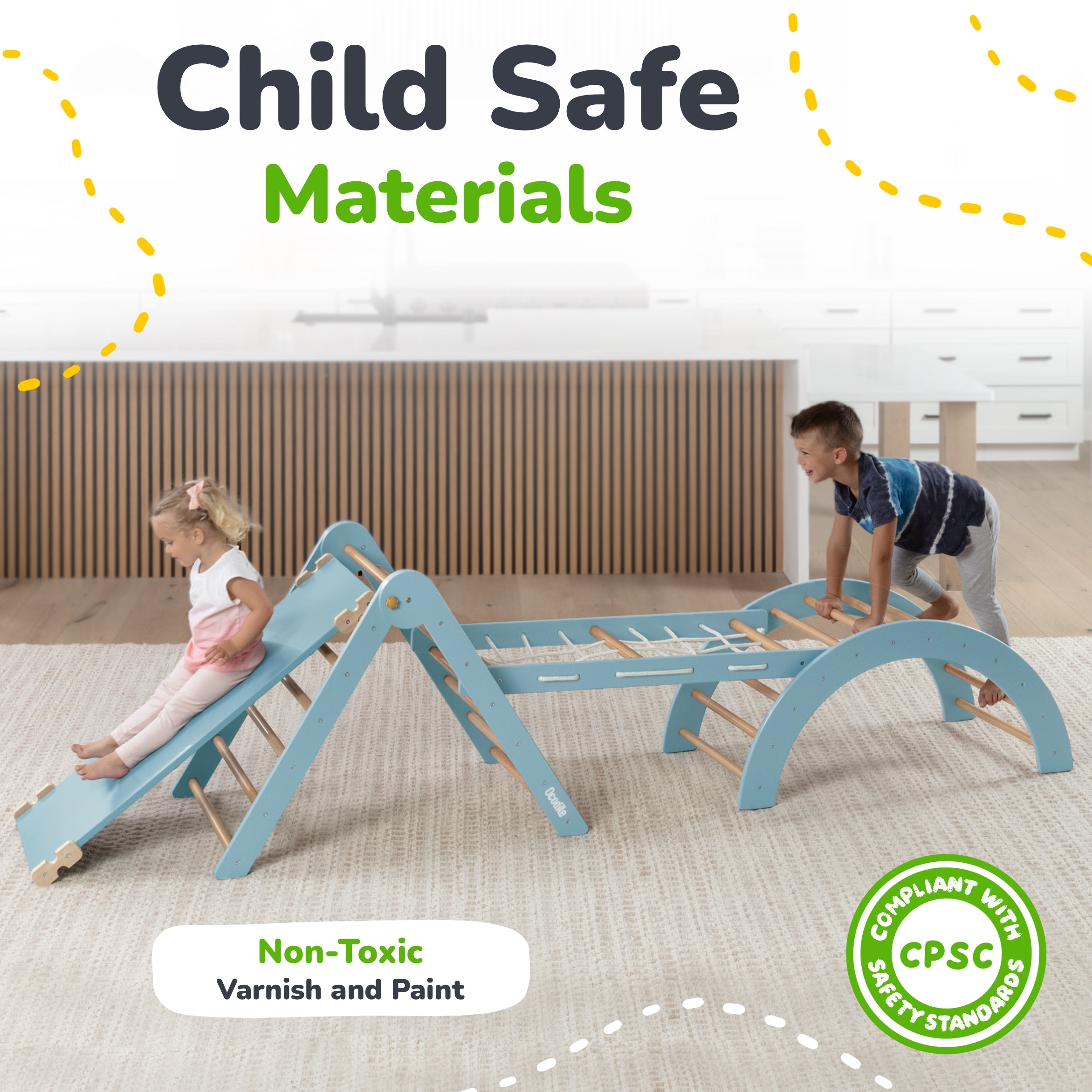 Climbing Set: 4-Parts