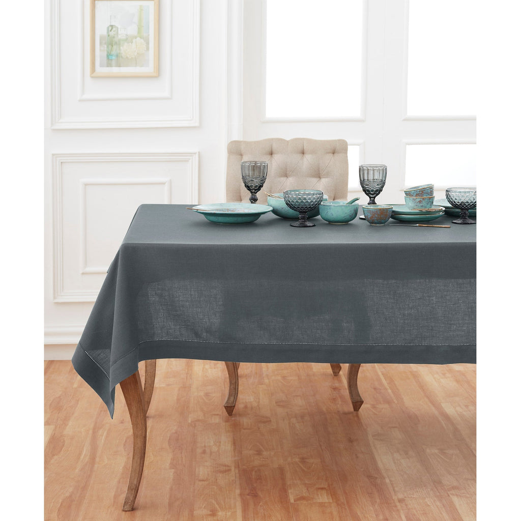 Classic Hemstitch Tablecloth