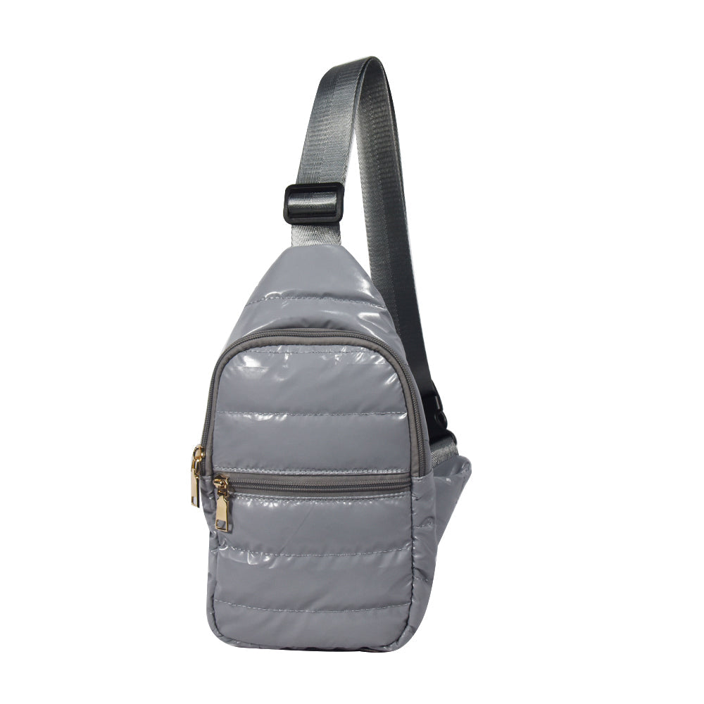 The Perry | Puffer Sling Bag