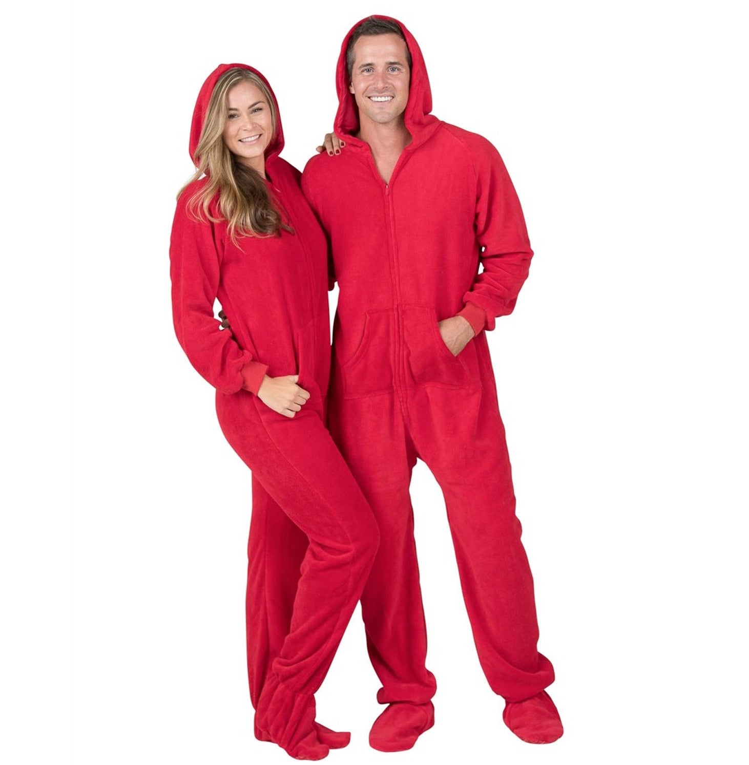 Family Matching Heatwave Hoodie Chenille Onesie