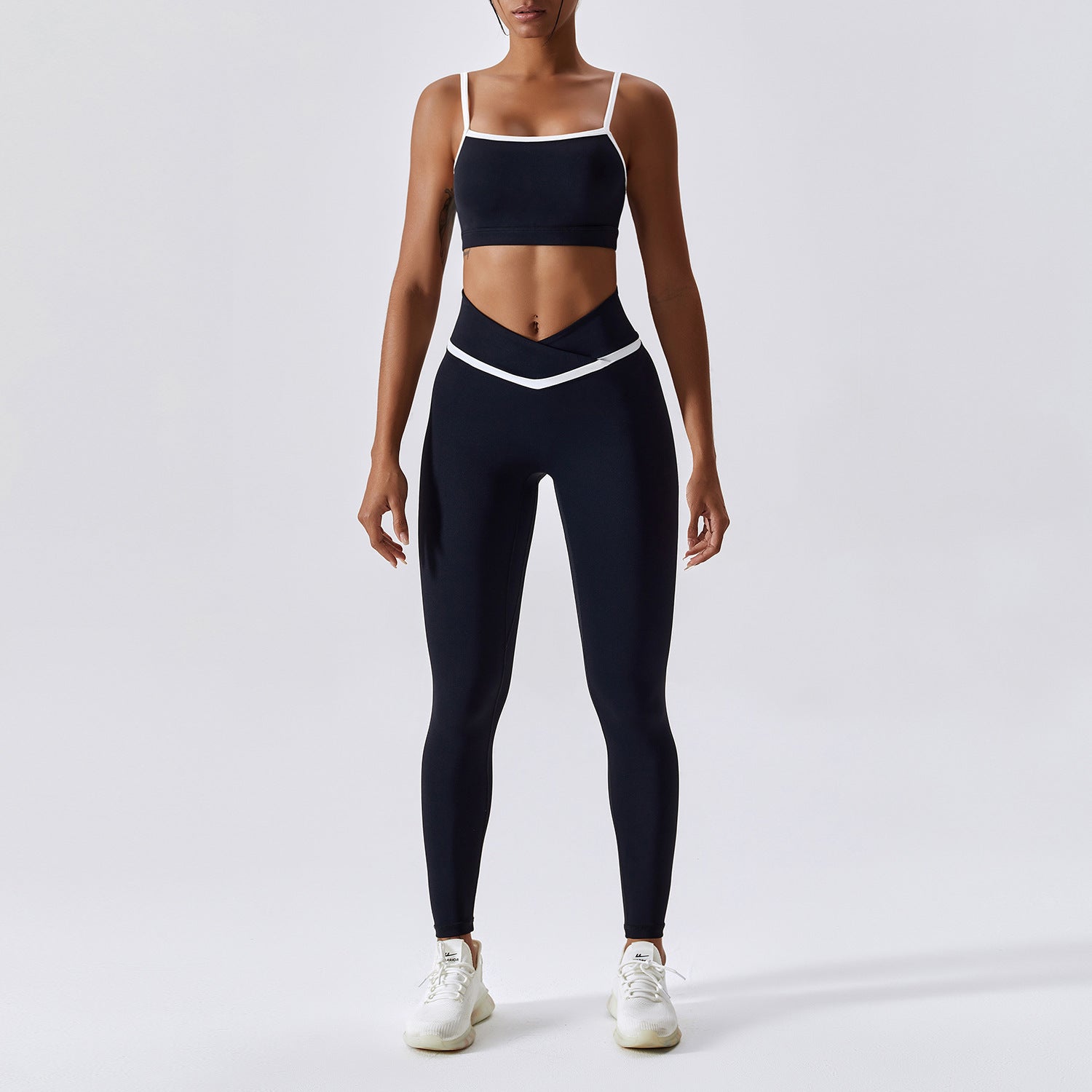 Quick Dry Fitness Leggings and Top for Women