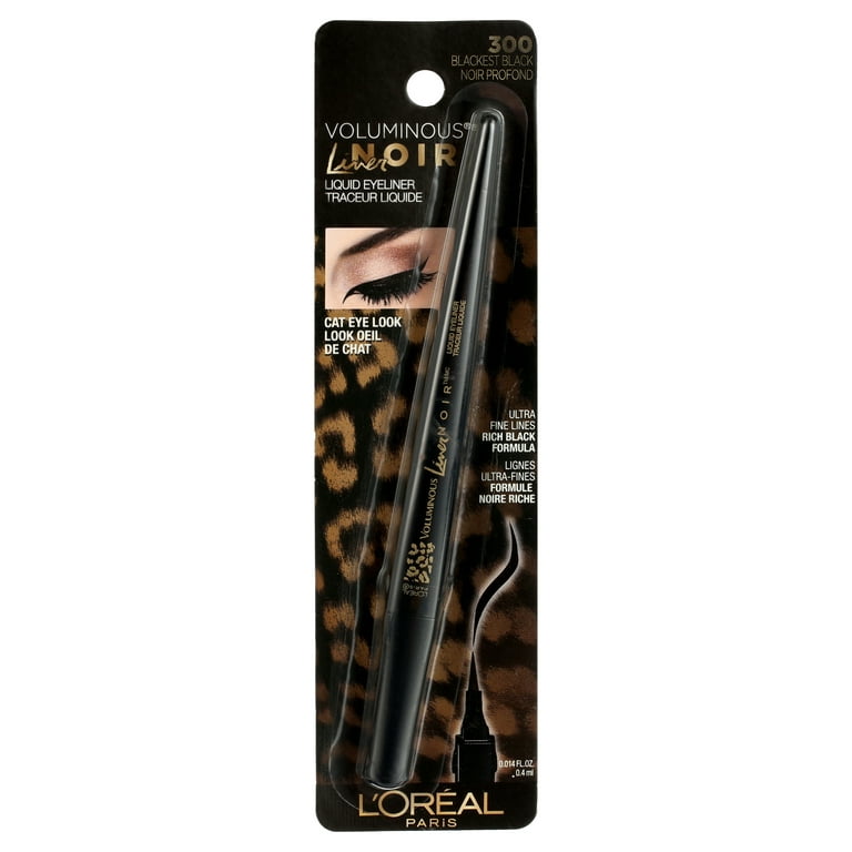 L'OREAL Voluminous Liner Noir Liquid Eyeliner