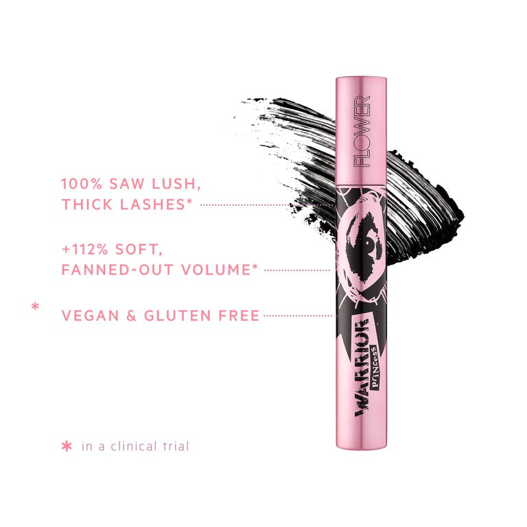 FLOWER Beauty Warrior Princess Mascara