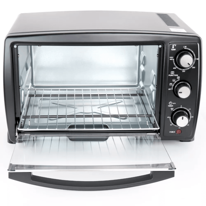 Better Chef 20-Liter 6-Slice Toaster Oven Broiler