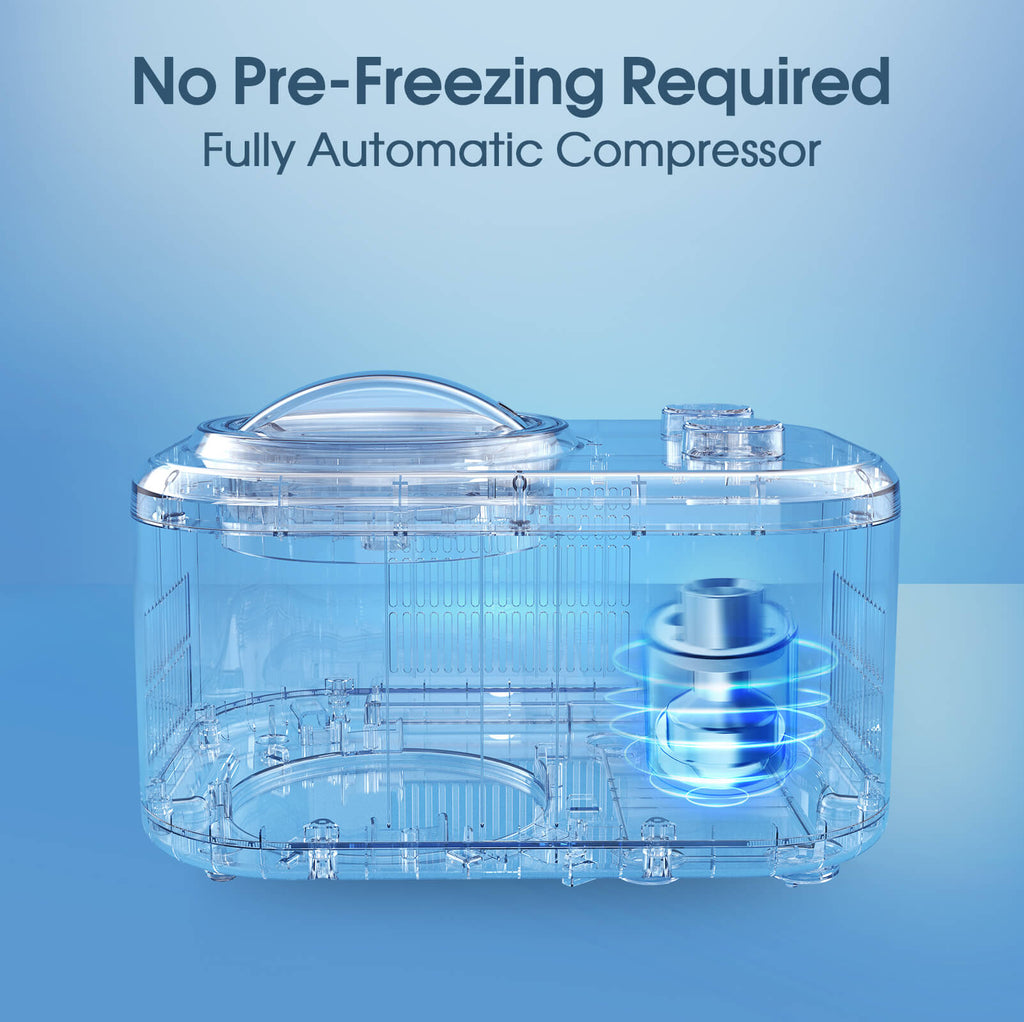 1L Ice Cream Maker with Compressor IC3910