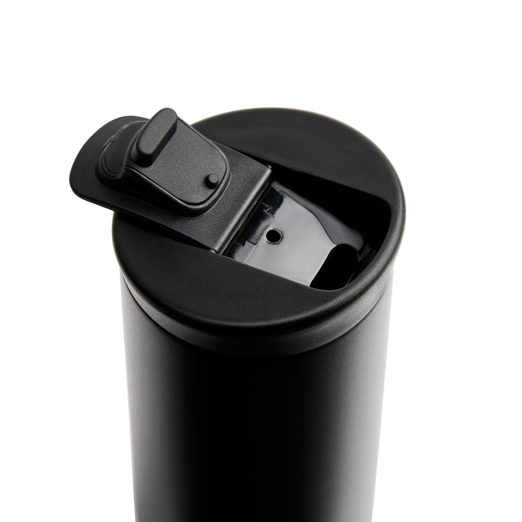 12oz Nomad Flip Tumbler - Black