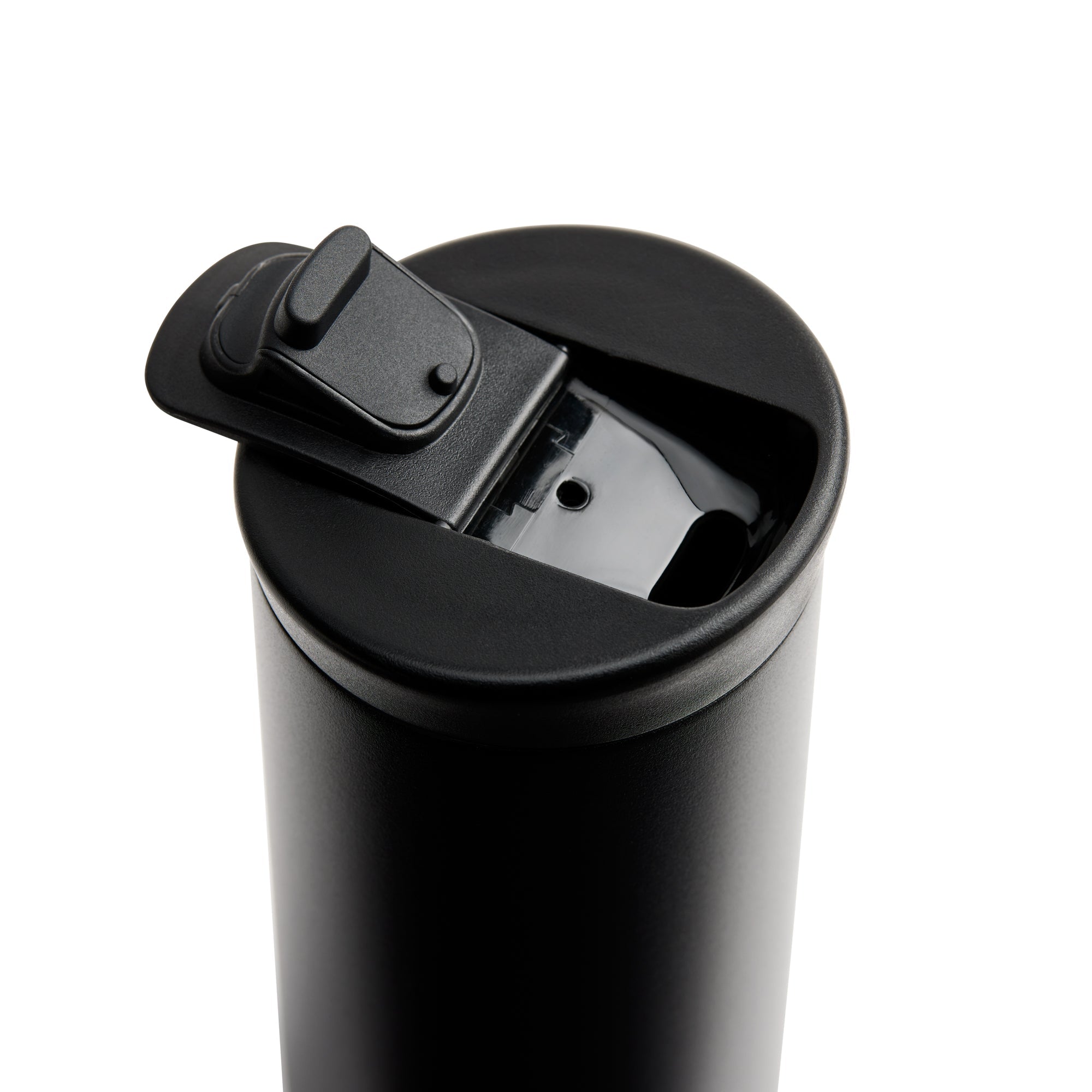 12oz Nomad Flip Tumbler - Black