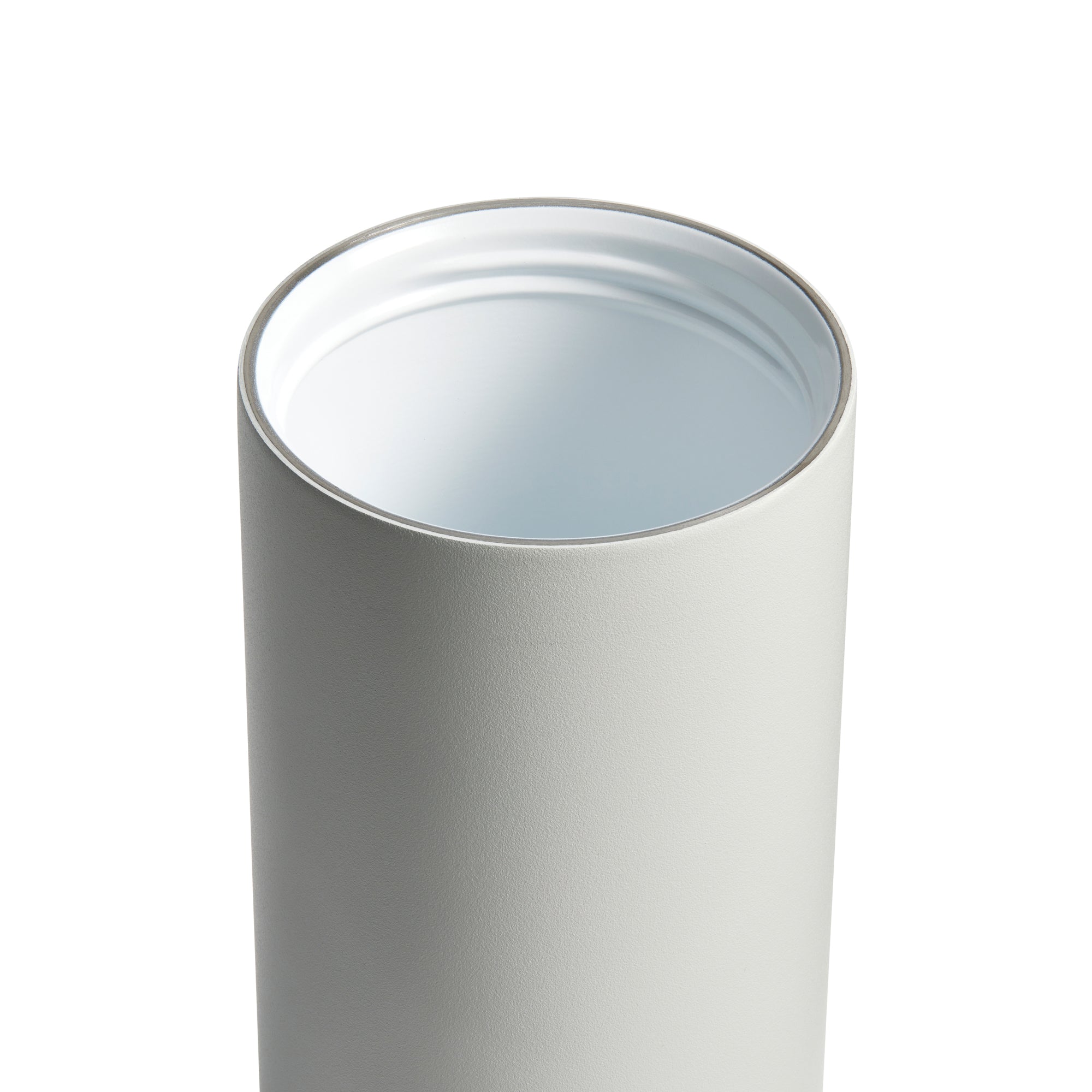 12oz Nomad Grip Tumbler - White
