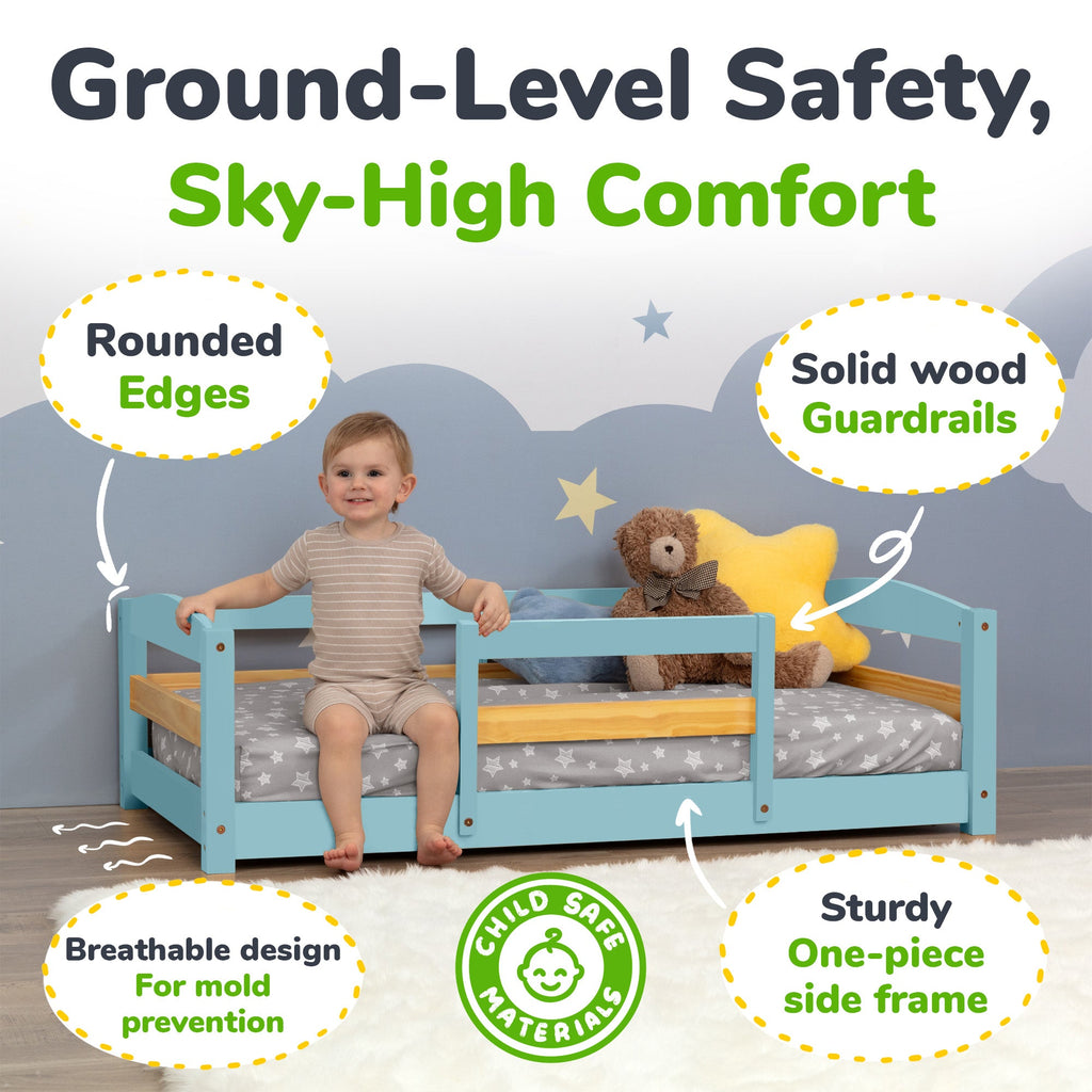 Floor Bed - Crib Size