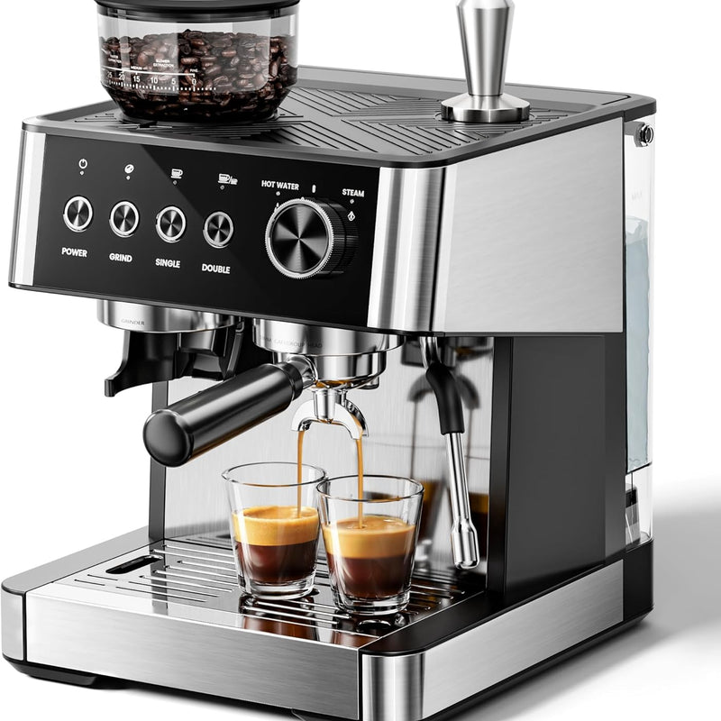 20 Bar Espresso Machines with Grinde CM8031