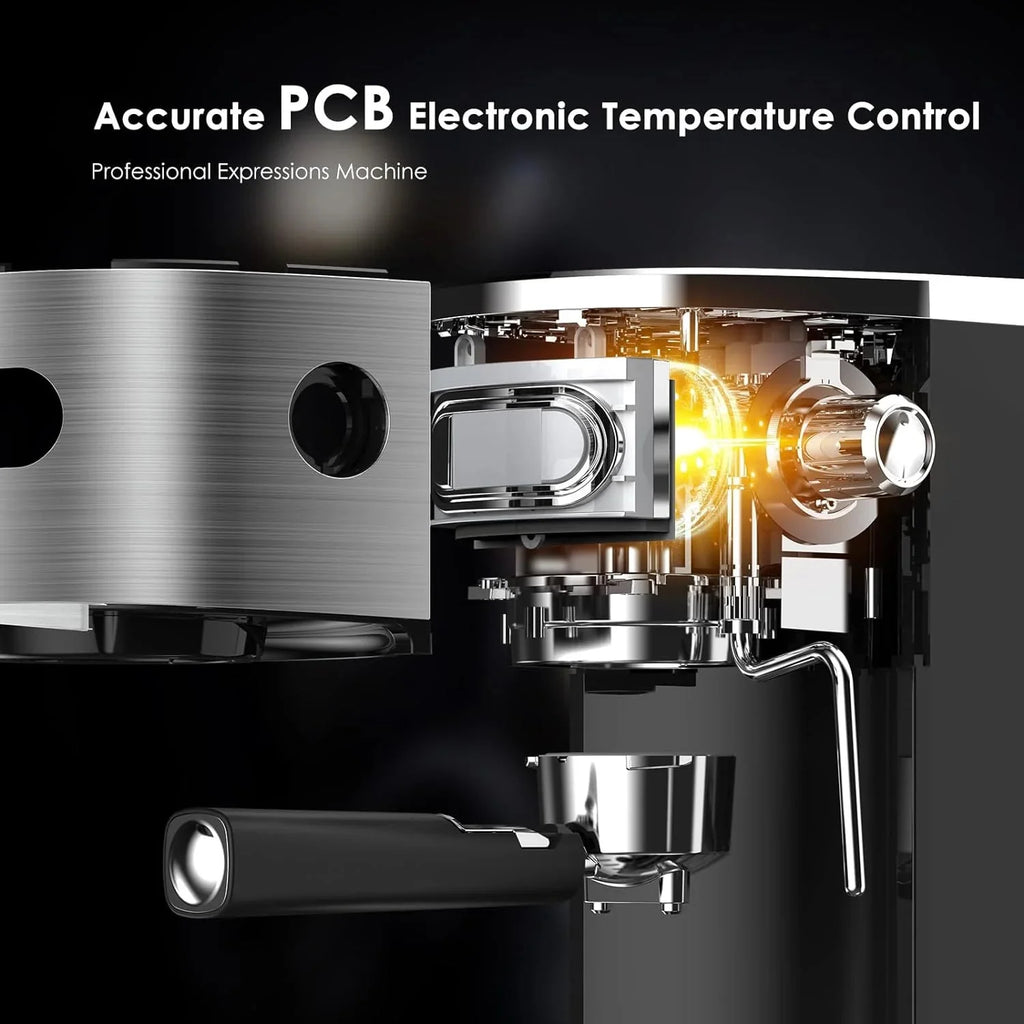 20 Bar Espresso Machines with Grinde CM8031