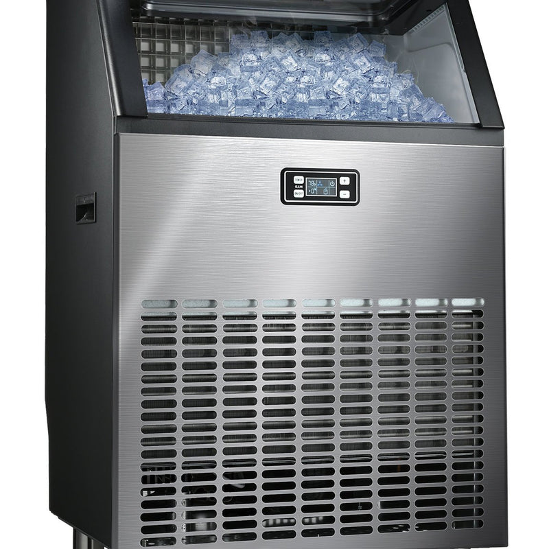 200LBS Freestanding Commercial Ice Maker Z5895
