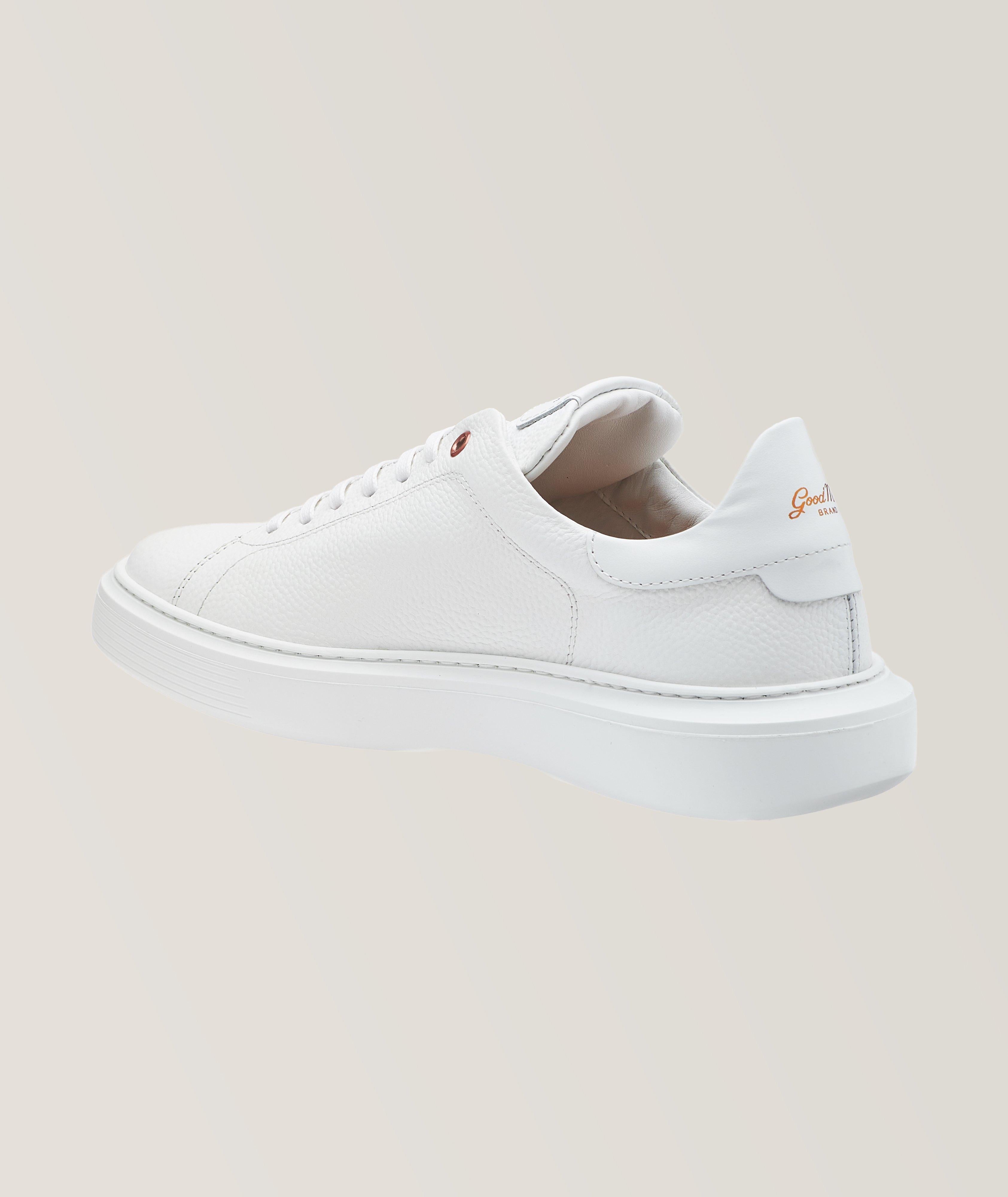 Good Man Brand Legend Leather Pebble Sneakers