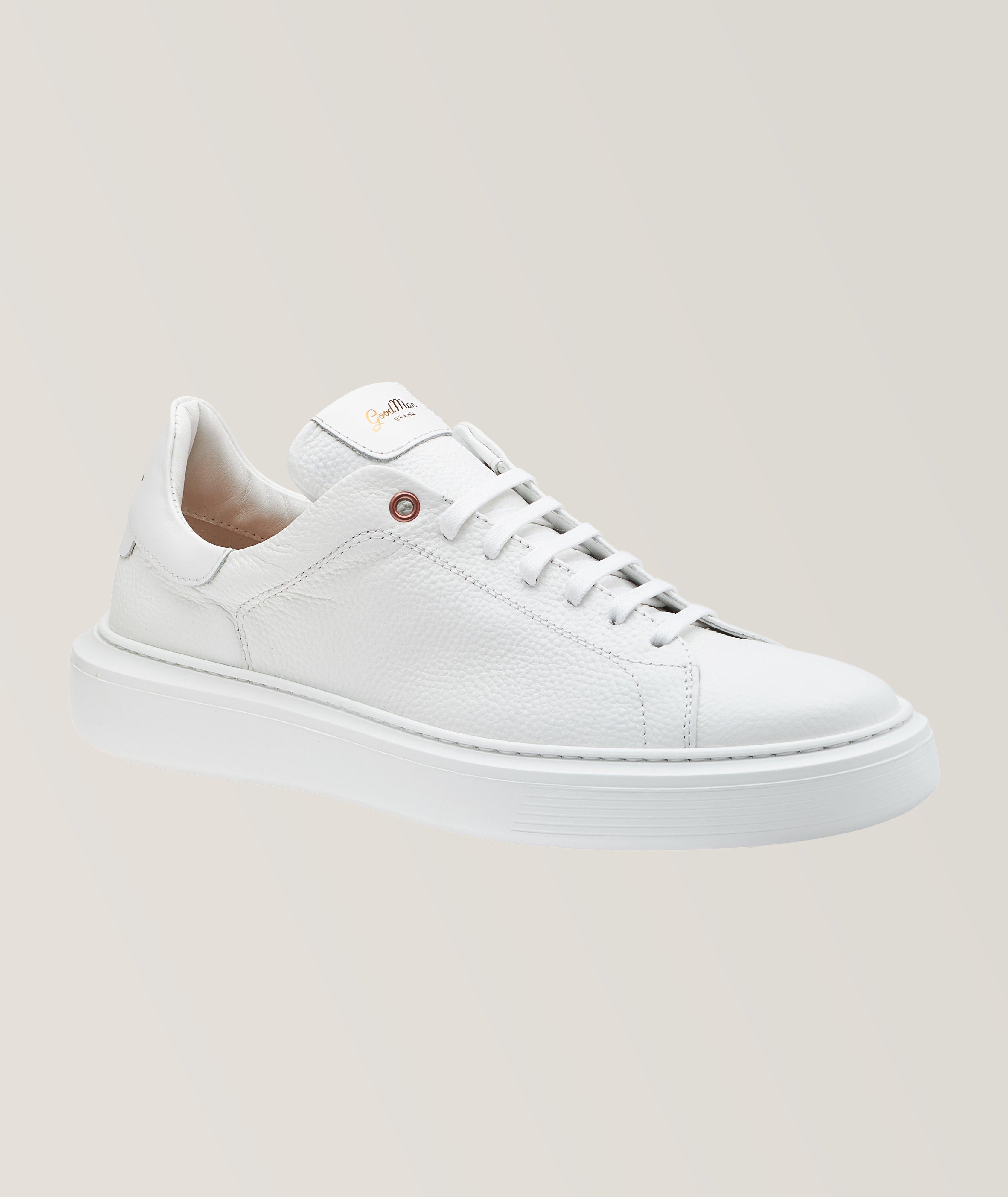 Good Man Brand Legend Leather Pebble Sneakers