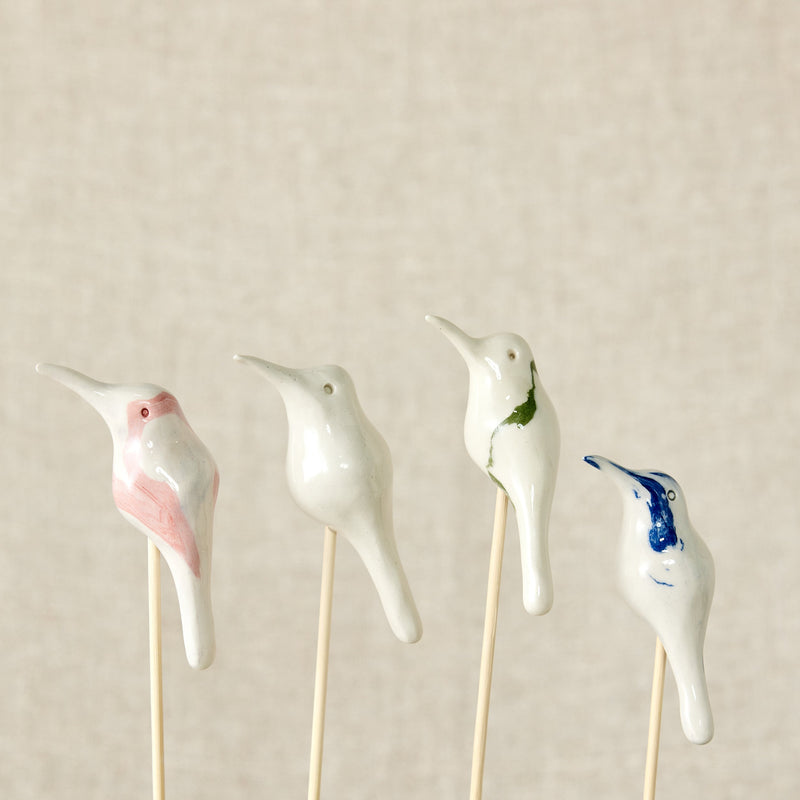 Glazed Sunbirds Bamboo Diffuser Set