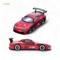 (Pre-Order) INNO64 Toyota Supra A80 Top Secret - Red 1:64