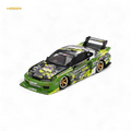(Pre-Order) MINI-GT Nissan LB-Super Silhouette S15 Silvia #555 V2 2024 Formula Drift Japan - 1:64