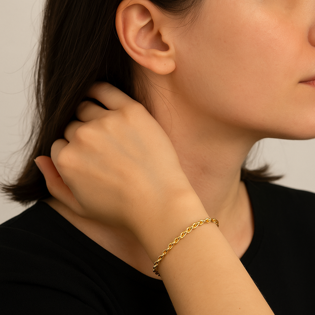 Elegant Rope Bracelet