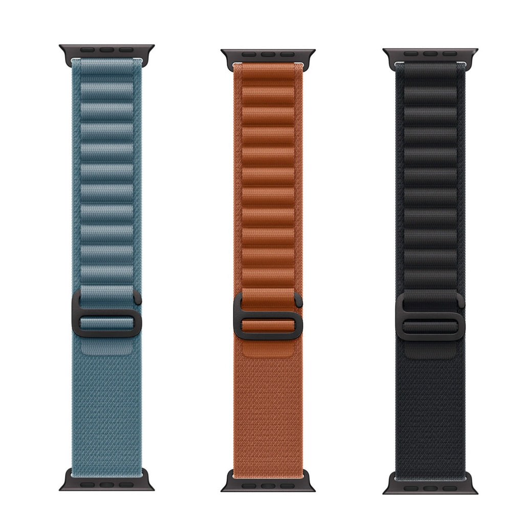 Stretch Alpine Loop Band for Apple Watch – Nylon D-Hook Strap