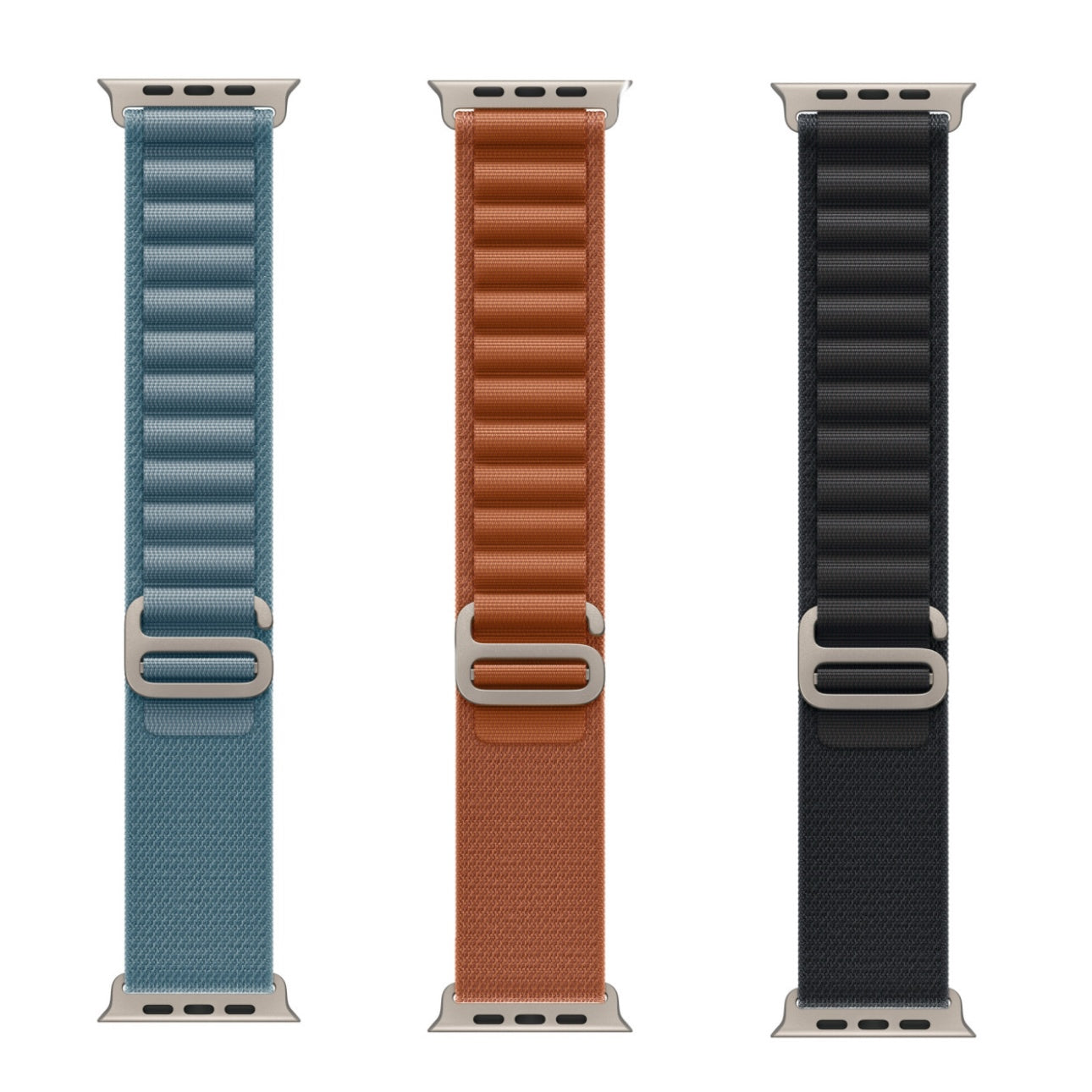 Stretch Alpine Loop Band for Apple Watch – Nylon D-Hook Strap