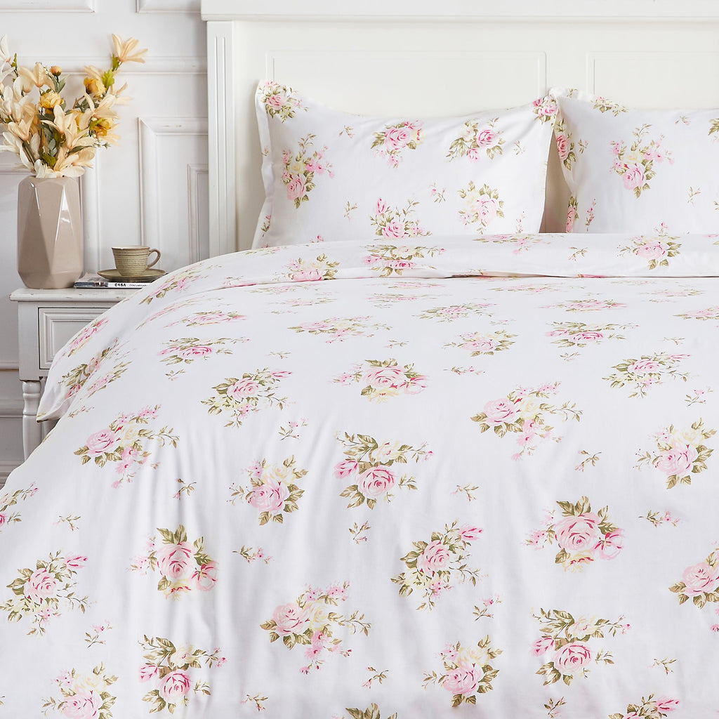 Rose Bouquet Duvet Set