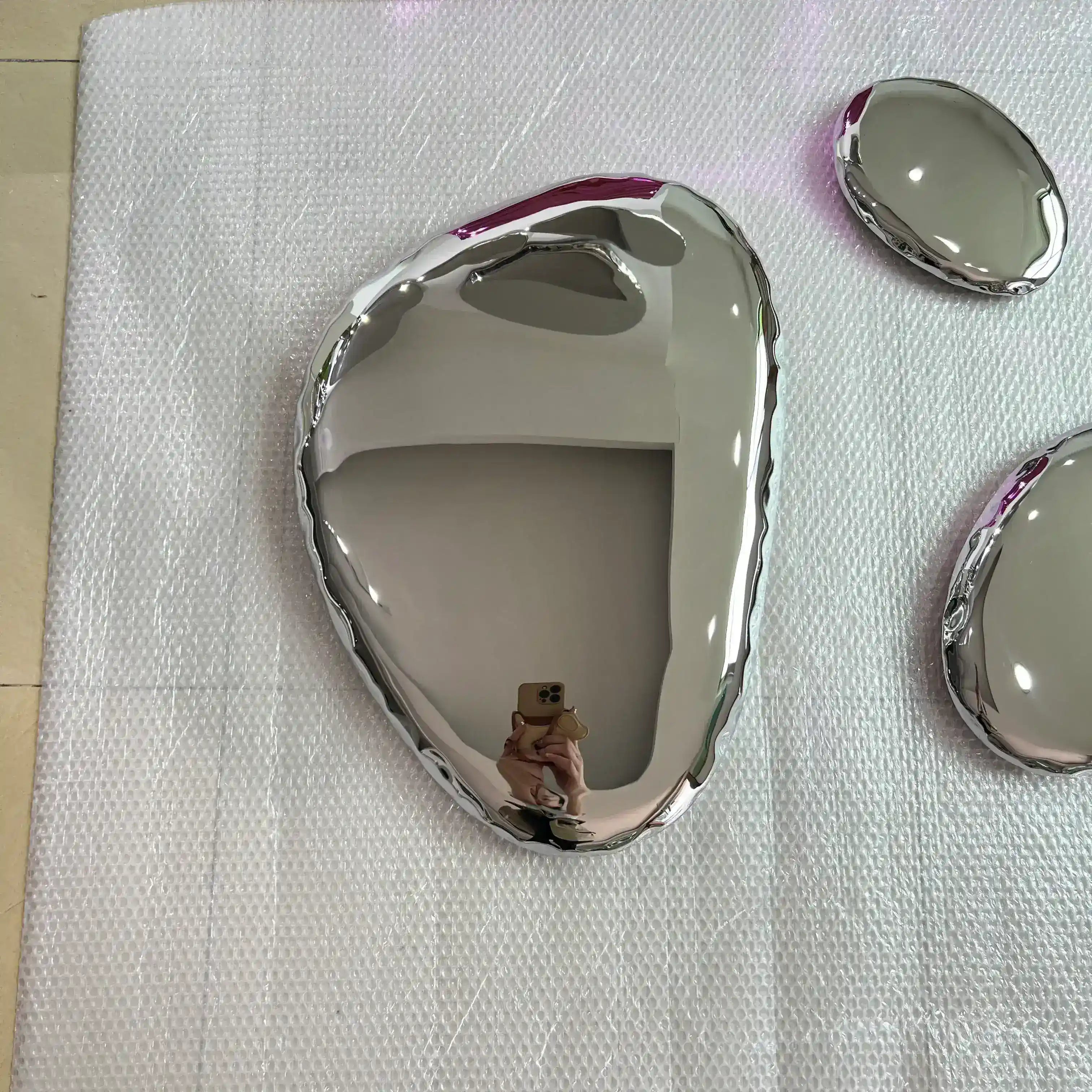 Chrome Bubbles