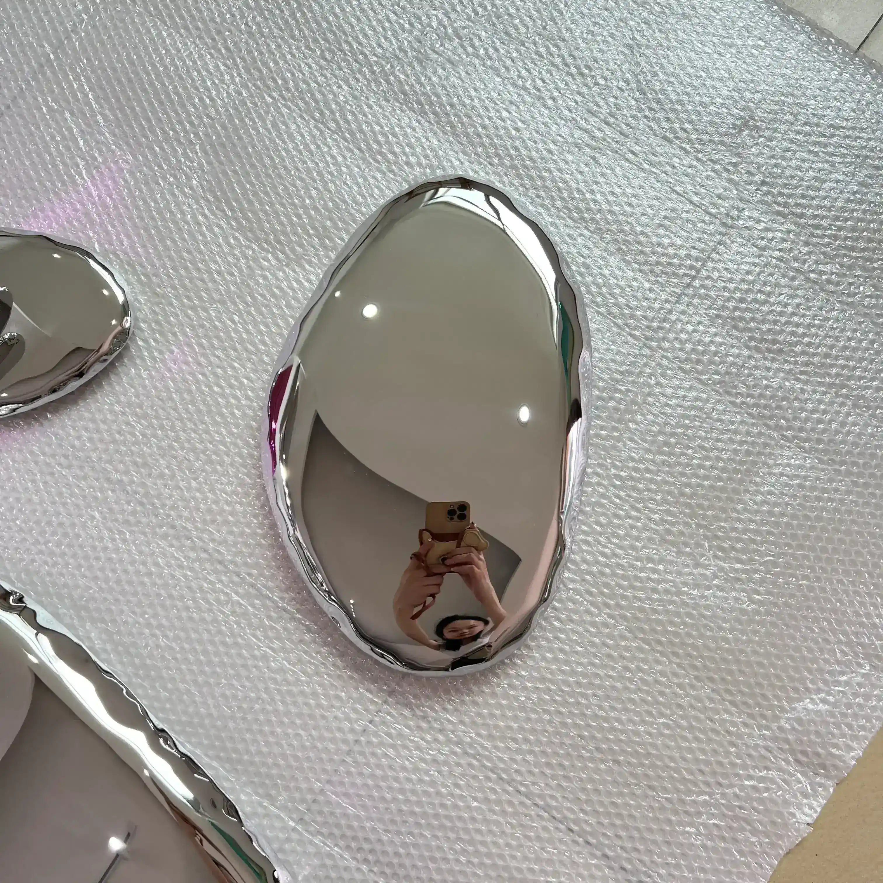 Chrome Bubbles