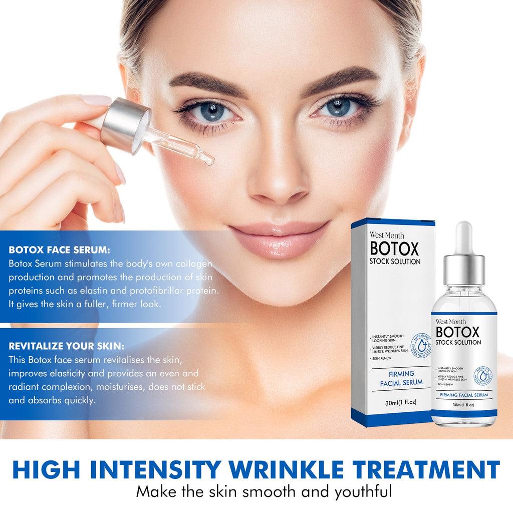 Firming Face Serum, Moisturizing And Moisturizing Brightening, Tender Skin And Reduce Fine Lines